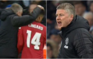 Man Utd chưa đá, Solskjaer đã nhận cơn thịnh nộ từ 'vua hài' Lingard