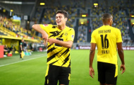 Mở tài khoản tại Bundesliga, 'hậu duệ của Pulisic' ghi tên vào lịch sử
