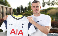 Tái xuất Premier League, Gareth Bale khoác số áo lạ lẫm ở Tottenham