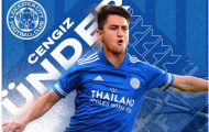 CHÍNH THỨC: Leicester City đón tân binh thứ 2 mùa hè này