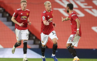 Van de Beek 'mở tài khoản', Man Utd vẫn thua thảm tại Old Trafford