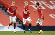 Van de Beek nêu rõ sự bạc nhược của Man Utd