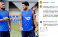 Nói lời chia tay Vidal, Suarez hé lộ luôn bến đỗ mới?