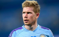 Xuất sắc là thế, De Bruyne vẫn nhận thua 1 người
