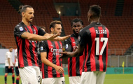 AC Milan 'toang' mạnh: 1 cầu thủ nhiễm COVID-19, nguy cơ bị xử thua ở Europa League