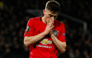 Man Utd ra phán quyết cuối cùng cho tương lai của Daniel James