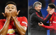 Man Utd định đoạt tương lai Jesse Lingard gây choáng