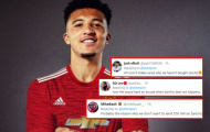 CĐV Man Utd: 'Đó là lý do chúng ta sẽ không thể mua Sancho đó sao?'