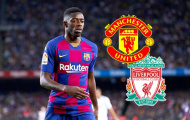 Được Man Utd và Liverpool 'thả thính', Dembele đã có câu trả lời
