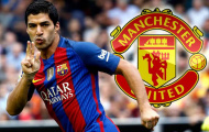 Lộ điều khoản Man United bí mật trong giao kèo giữa Suarez với Barca