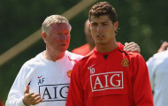 Ronaldo phản ứng ra sao trong lần đầu bị Sir Alex mắng?