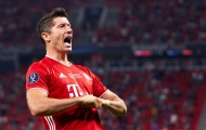 Lewandowski khiến Bayern Munich mất 2 bàn thắng đẹp trước Sevilla