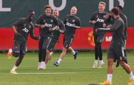 'Quái thú' và nhân tố mới xuất hiện trên sân tập, chờ Man Utd thay đổi diện mạo