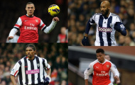 Từ Anelka đến Gnabry: 8 cầu thủ từng khoác áo Arsenal và West Bromwich
