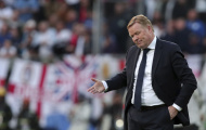 5 tuần sau khi đến Barca, Koeman đã vỡ mộng?