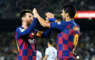 Messi chỉ trích thượng tầng Barca, Suarez lập tức hồi đáp