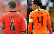 'Van Dijk chưa đạt đến con số đó'