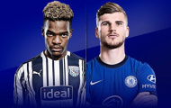 TRỰC TIẾP West Brom 3 - 3 Chelsea (KT): Chelsea giật lại 1 điểm 