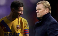 Vạch trần sự thật vụ Suarez rời Barca, Koeman nói lời tâm can về Messi
