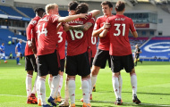 3 ngôi sao Man Utd hay nhất trong ngày Quỷ đỏ thắng nhọc Brighton
