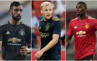 CĐV M.U: 'Đó là cách chúng ta có thể kết hợp Pogba - Bruno - Van de Beek'