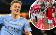 Liam Delap: Sao mai Man City, con trai của 'thần' ném biên EPL