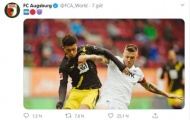 Thắng Dortmund, Augsburg 'cà khịa' thương vụ Sancho
