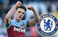 Vì lý do này, Chelsea tự tin sẽ có Declan Rice chỉ với 40 triệu bảng