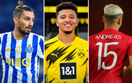 10 thương vụ Man Utd có thể thực hiện trong tuần cuối cùng của mùa Hè 2020