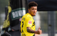 Lộ hình ảnh mới nhất, vụ Sancho tới Man Utd sắp được định đoạt