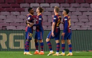 Thần đồng Fati hỗ trợ Messi, Barcelona 'nuốt chửng' Villarreal 
