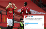 Cho Pogba ra rìa, CĐV Man Utd chọn ra tiền vệ đá chính cùng Matic và Bruno