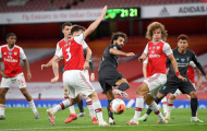 Đấu Liverpool, Arsenal tung đội hình với bộ 3 hủy diệt
