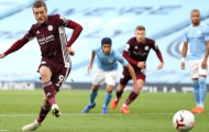 Jamie Vardy - xứng danh ngôi sao của những trận cầu lớn