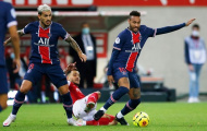 Lướt qua tận 3 người, Neymar suýt lập siêu phẩm tại Ligue 1