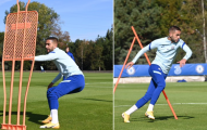 'Bệnh binh' nỗ lực tập luyện, đợi ngày ra mắt Chelsea