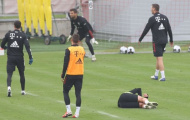 Bayern lại đau đầu vì 'drama' ẩu đả trên sân tập