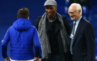 “Voi rừng” Drogba nhận giải thưởng danh giá từ UEFA