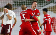 Arsenal yếu đuối, Liverpool ngược dòng chuẩn mực tại Anfield