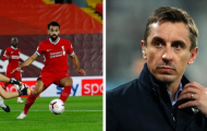 Gary Neville: 'Salah có hành động quá ích kỷ'