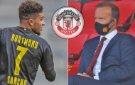 Man Utd gửi đề nghị kỷ lục ký Sancho, đối tác liền định đoạt dứt khoát