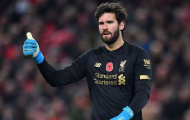 David James: 'Alisson như Ronaldo, nhưng cậu ấy mới là thủ môn số 1'