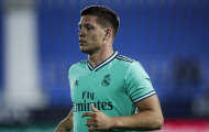 Lộ phản ứng của Luka Jovic ngay khi được Man Utd liên hệ