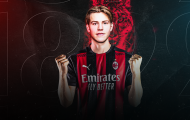 CHÍNH THỨC: AC Milan thần tốc, 'cướp' mục tiêu của thành Manchester
