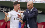 Bị Man Utd dòm ngó, HLV Zidane lên tiếng về tương lai của Luka Jovic