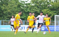 Hải Quân ghi bàn đẹp mắt, Long An vẫn trắng tay trước XMFC Tây Ninh