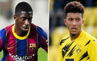 Hỏi mượn Dembele, Man United bị Barca vạch trần 'mưu hèn kế bẩn'