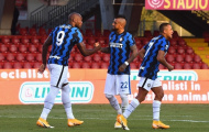 Inter thăng hoa, Lukaku cười tươi hết nấc trên sân tập