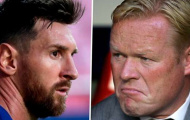 Messi muốn chấm dứt 'nội chiến', Koeman nói rõ 1 lời