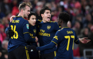 Nhìn lại đội hình Arsenal ghi 5 bàn vào lưới Liverpool năm 2019